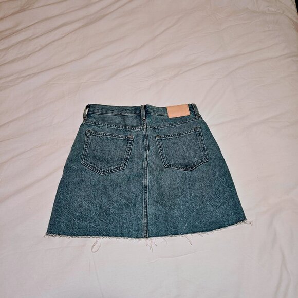 The Reconstructed Denim Skirt - Picture 3 of 3